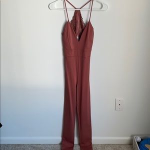 Windsor Mauve Jumpsuit